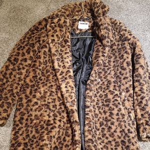 Noisy may teddy jacket